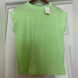 a new day Women's Short Sleeve Tee - Neon Green